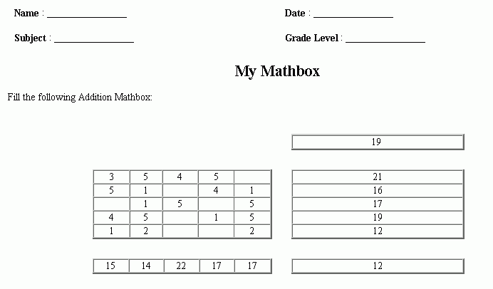 List Of All Available Tools On Makeworksheets - Computer Key To Make Life Easier Crossword Clue