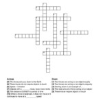 Balanced And Unbalanced Forces Crossword - Constant Distance Is An Easy Thing Crossword