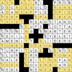 How I Mastered The Saturday NYT Crossword Puzzle In 31 Days By Max  - Crossword Anders Of Easy Rider Daily Crossword Solver