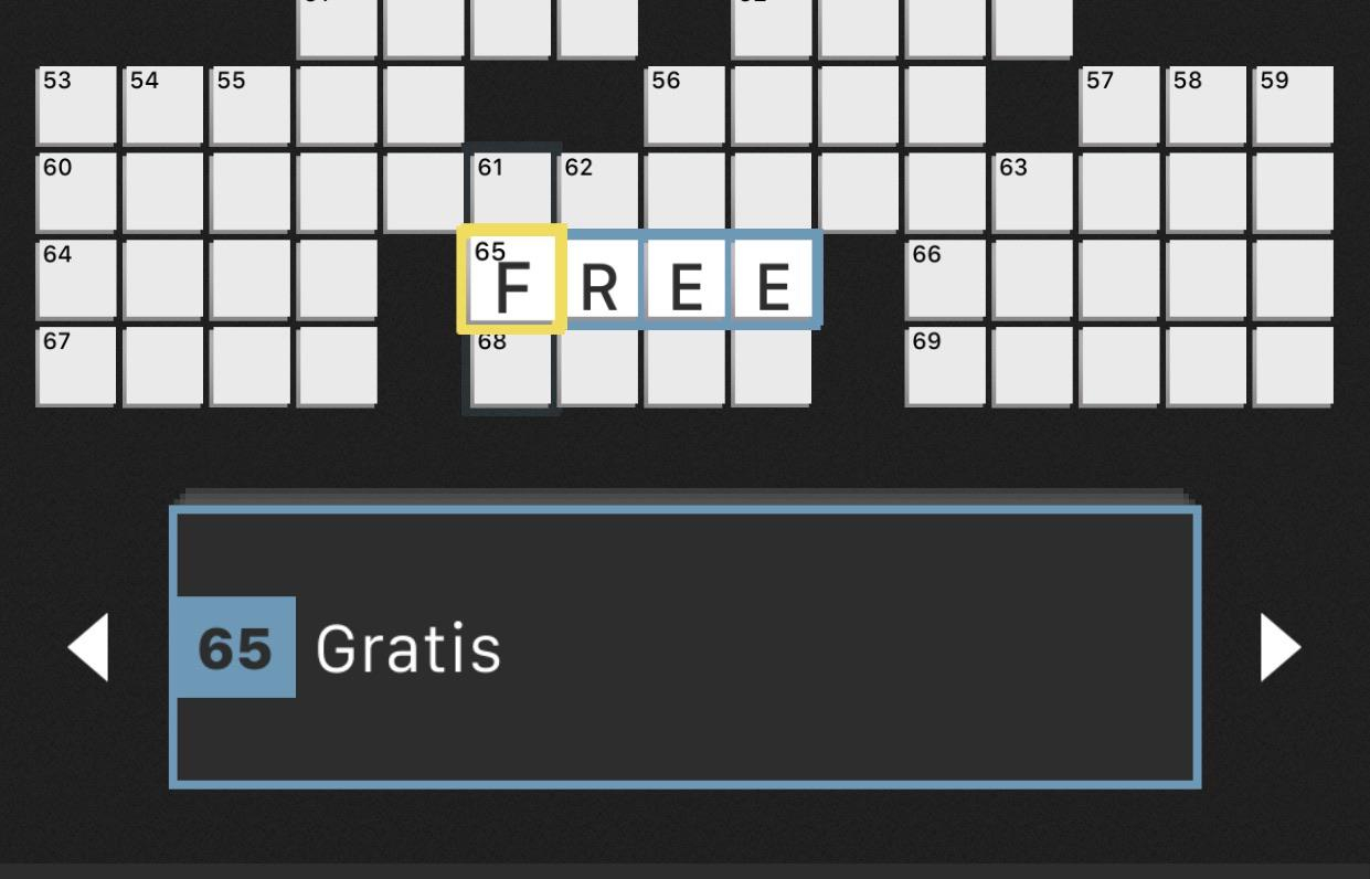 Crossword Made It Too Easy Deadwood - Crossword App Too Easy