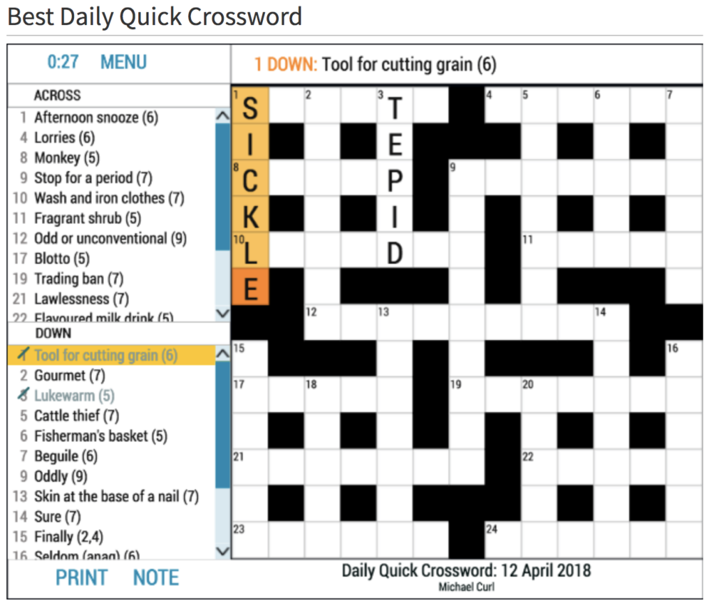 Understand Crossword Clue Wattnewis - Crossword Clue Clear And Easy To Understand