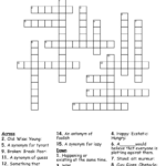 Rightful Crossword Puzzle Clue Printablecrosswordpuzzlesfree - Crossword Clue Easy Standard To Achieve