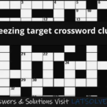 Tweezing Target Crossword Clue LATSolver - Crossword Clue Easy Targets