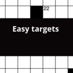 Easy Targets Crossword Clue - Crossword Clue Easy Targets