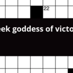 Greek Goddess Of Victory Crossword Clue - Crossword Clue Easy Victory