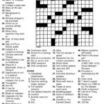 Free Easy Printable Crossword Puzzles With Answers  - Crossword Easy Con Victims