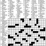 Los Angeles Times Crossword Puzzle Printable Printable Crossword Puzzles - Crossword La Times Easy