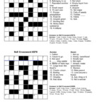 Free Online Crossword Puzzle Maker Printable Printable Crossword Puzzles - Crossword Maker Free Easy