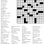 Printable Crossword Maker Printable Crossword Puzzles - Crossword Maker Free Easy