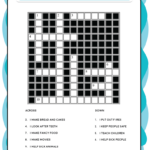 Printable Kids Crossword Puzzles World Of Printables - Crossword Puzzle Easy Molly Moon