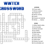 10 Best Large Print Easy Crossword Puzzles Printable Printablee - Crossword Puzzle Modern Easy