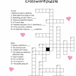 Very Easy Crossword Puzzles Fun 101 Printable - Crossword Puzzle Modern Easy