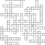 Crossword Puzzles Easy Enough For All Ages Crossword Crossword  - Crossword Puzzles Easy Enough For The Whole Family