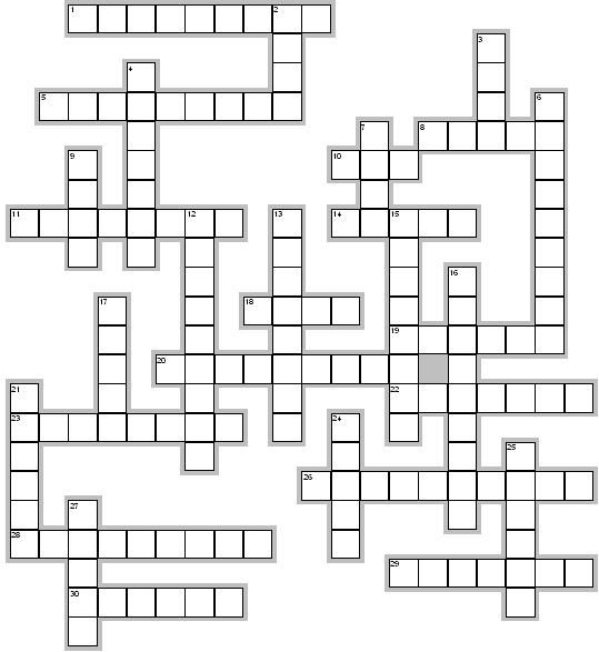 Crossword Puzzles Easy Enough For All Ages Crossword Crossword  - Crossword Puzzles Easy Enough For The Whole Family