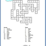 Easy Crosswords Printable Comfortable Comfortable Clothes For The  - Crossword Puzzles Easy Enough For The Whole Family