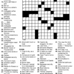 Free Printable Crossword Puzzles Easy For Adults My Board Free  - Crossword Puzzles Easy Medium Hard
