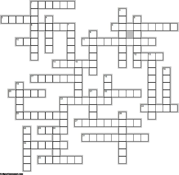 You CAN Solve Crosswords Use These Easy Printable Crossword Puzzles  - Crossword Solver Easy And Secure
