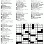 Puzzles Crossword Puzzles Printable Crossword Puzzles Free  - Crossword Solver Easy And Secure