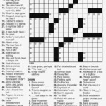 Very Easy Crossword Puzzles Printable Printable Crossword Puzzles - Crossword Took It Easy