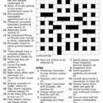 Cryptic Crossword April 2019 TLMB Printable Crossword Puzzles Online - Cryptic Crosswords Printable Easy