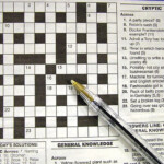 I m A Dab Hand At Crosswords But It s Nothing To Do With Intelligence  - Daily Mail Easy Crossword Puzzles