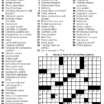 Medium Difficulty Crossword Puzzles To Print And Solve Volume 26  - Daily Themed Crossword Easy Peasy Level 4