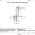 4th Grade Printable Crossword Puzzles Printable 4th Grade Printable  - Daily Themed Crossword Easy Peasy Level 4