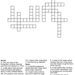 Dance Parties Crossword Puzzle Clue Printablecrosswordpuzzlesfree - Dance Easy Task Crossword Clue