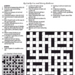 Printable Crossword Puzzles Eugene Sheffer Printable Crossword Puzzles - Dance Easy Task Crossword Clue