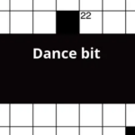 Dance Bit Crossword Clue - Dance Easy Task Crossword Clue