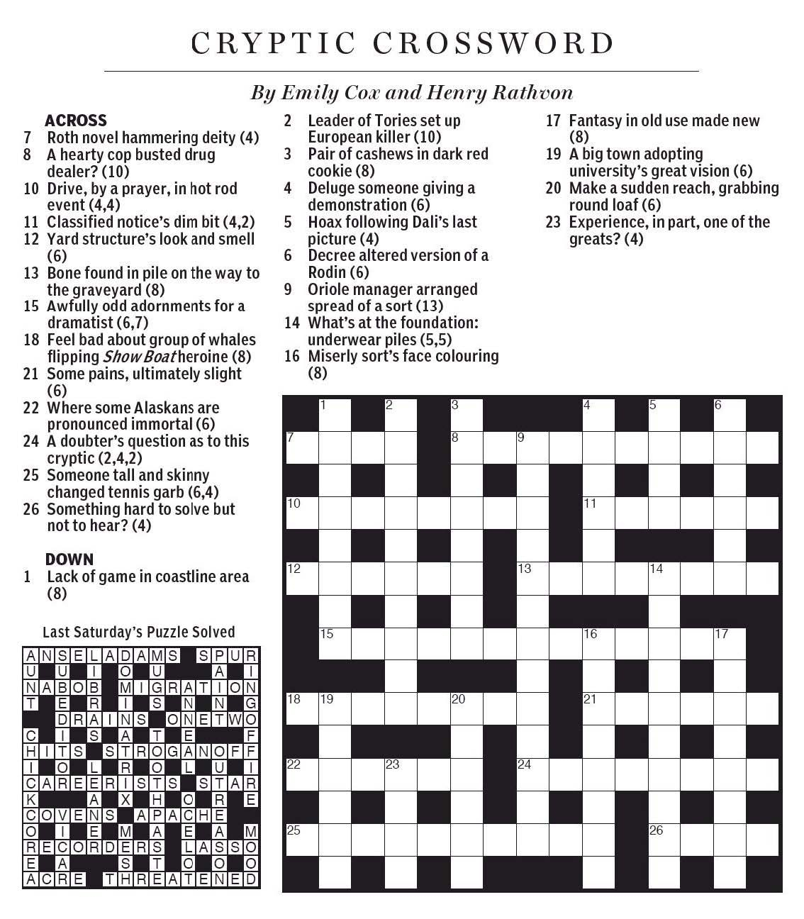 Printable Crossword Puzzles Eugene Sheffer Printable Crossword Puzzles - Dance Easy Task Crossword Clue