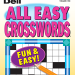 Print n Solve Magazines Dell All Easy Crosswords Penny Dell Puzzles - Dell All Easy Crosswords