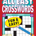 Crosswords Penny Dell Puzzles - Dell Easy Crossword Puzzle Books