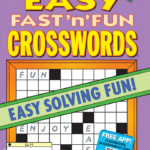 Dell Easy Fast n Fun Crosswords Penny Dell Puzzles - Dell Easy Crossword Puzzle Books
