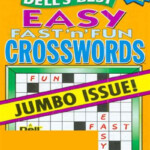 Dell s Best Easy Fast n Fun Crosswords Magazine Subscription Canada - Dell Easy Fast N Fun Crosswords