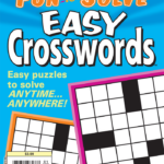 Fun to Solve Easy Crosswords Penny Dell Puzzles - Dell Fun To Solve Easy Crosswords