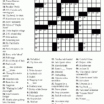 Coloring Coloring Easy Printable Crossword Puzzles Large Print Dell  - Dell Large Print Easy Crossword Puzzles