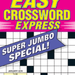 Dell Pocket Crossword Puzzles Penny Dell Puzzles - Dell Pocket Easy Crossword Puzzles