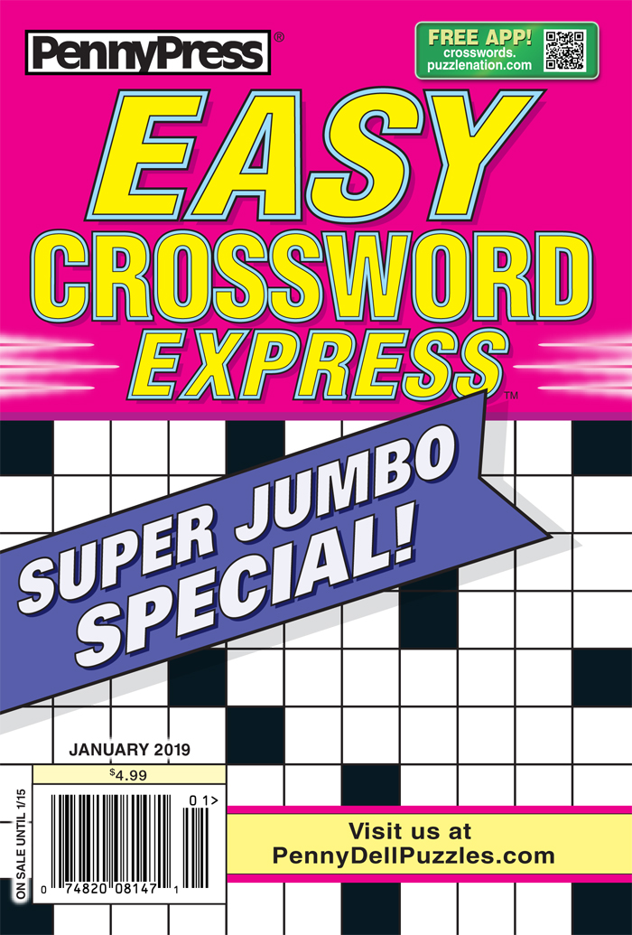 Dell Pocket Crossword Puzzles Penny Dell Puzzles - Dell Pocket Easy Crossword Puzzles