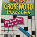 Dell Pocket Easy Crossword Puzzles Fun Filled Puzzles Volume 73 FREE  - Dell Pocket Easy Crossword Puzzles