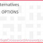 Alternatives Crossword Clue TheSunCrosswordAnswers co uk - Easier Alternative Crossword Clue