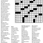 Free Easy Crossword Puzzles Printable Online For Adults - Easier Crossword Clue