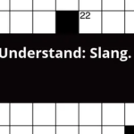 Understand Slang Crossword Clue - Easier To Understand Crossword Clue