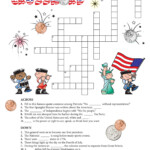 Try Your Luck With Fourth Of July Crossword Bear Essential News - Easy 4th Of July Crossword Puzzle