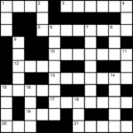 Easy Printable Crossword Puzzles Easy Crossword Puzzle Worksheet  - Easy ___ Crossword Clue