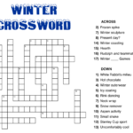 10 Best Large Print Easy Crossword Puzzles Printable Printablee - Easy ___ Crossword Clue