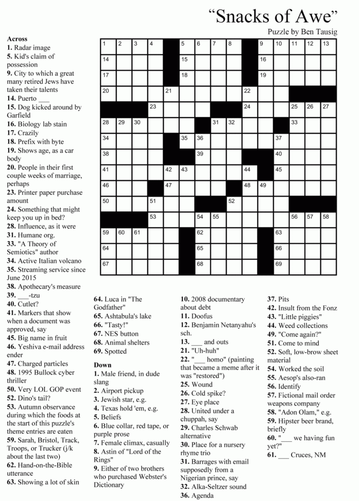 Free Easy Printable Crossword Puzzles For Adults Emma Crossword Puzzles - Easy A Actress Emma Crossword