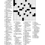 Matt Gaffney s Weekly Crossword Contest June 2011 - Easy A Star Stone Crossword