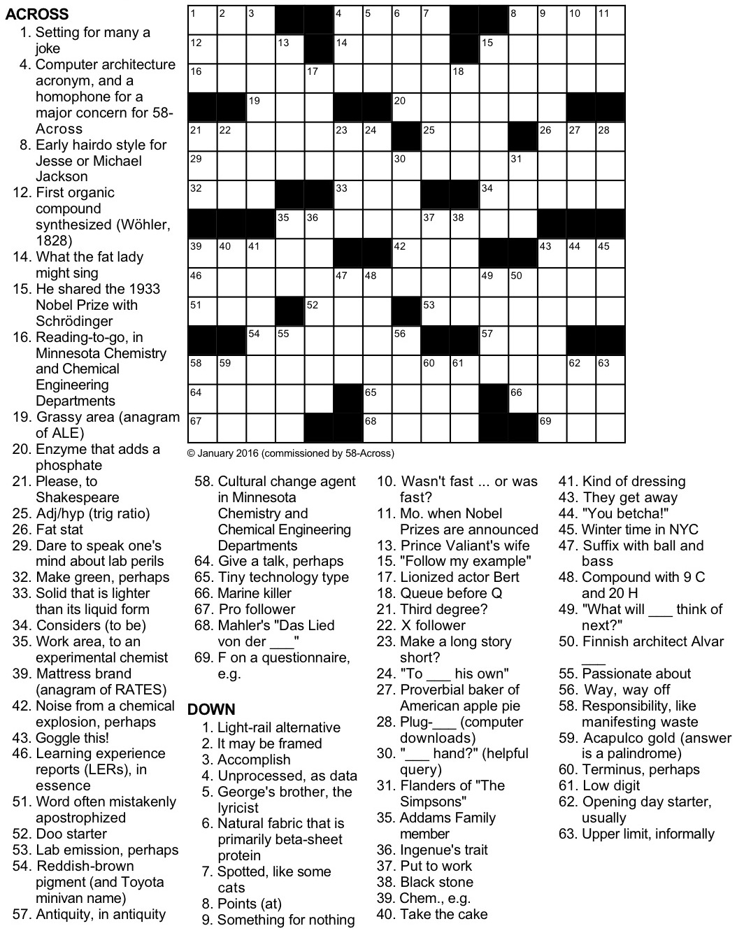 Shock Sensitivity Training Crossword Puzzle - Easy A Star Stone Crossword