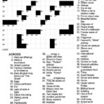 Crossword Aarp Easy - Easy Aarp Daily Crosswords